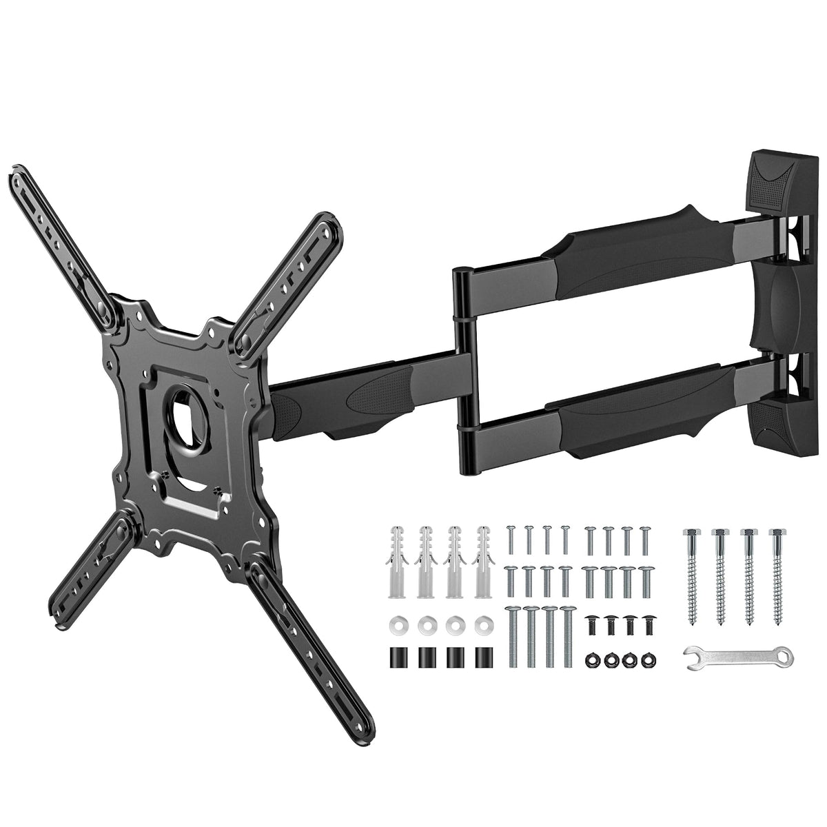 Digank Long Reach TV Wall Bracket 720mm for Most 26-55 Inch TVs, Corner TV Bracket up to 35kg, Full Motion Universal Long Arm TV Wall Mount with