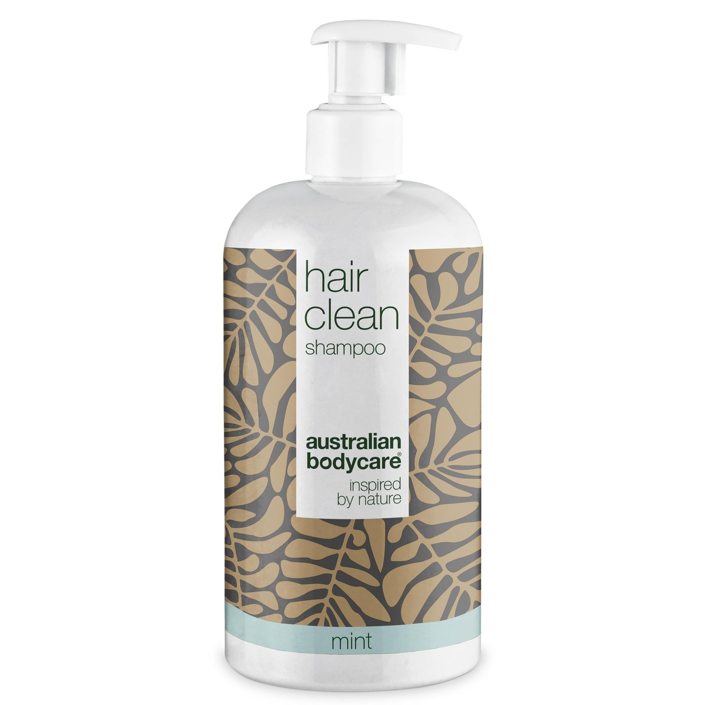 Shampoo 500 ml Mint With 4-Terpineol, Known from Tea Tree Oil ? Anti Dandruff - For Itchy, Flaky, Dry Scalp - Psoriasis & Eczema Care - Scalp Pimples