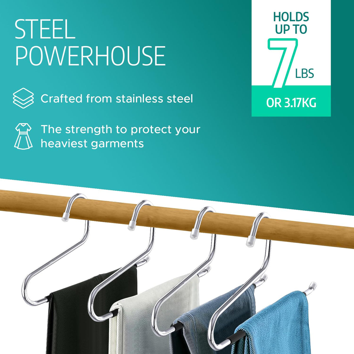 Trouser Hangers (50)
