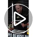 Big Wipes Heavy Duty Pro+ Hand Wipes in Dispenser Tub (x100) Textured Dual-Sided with Skincare. Ultra Efficient on Grime. Heavy Duty & Industrial Cleaning Products for Tradespeople