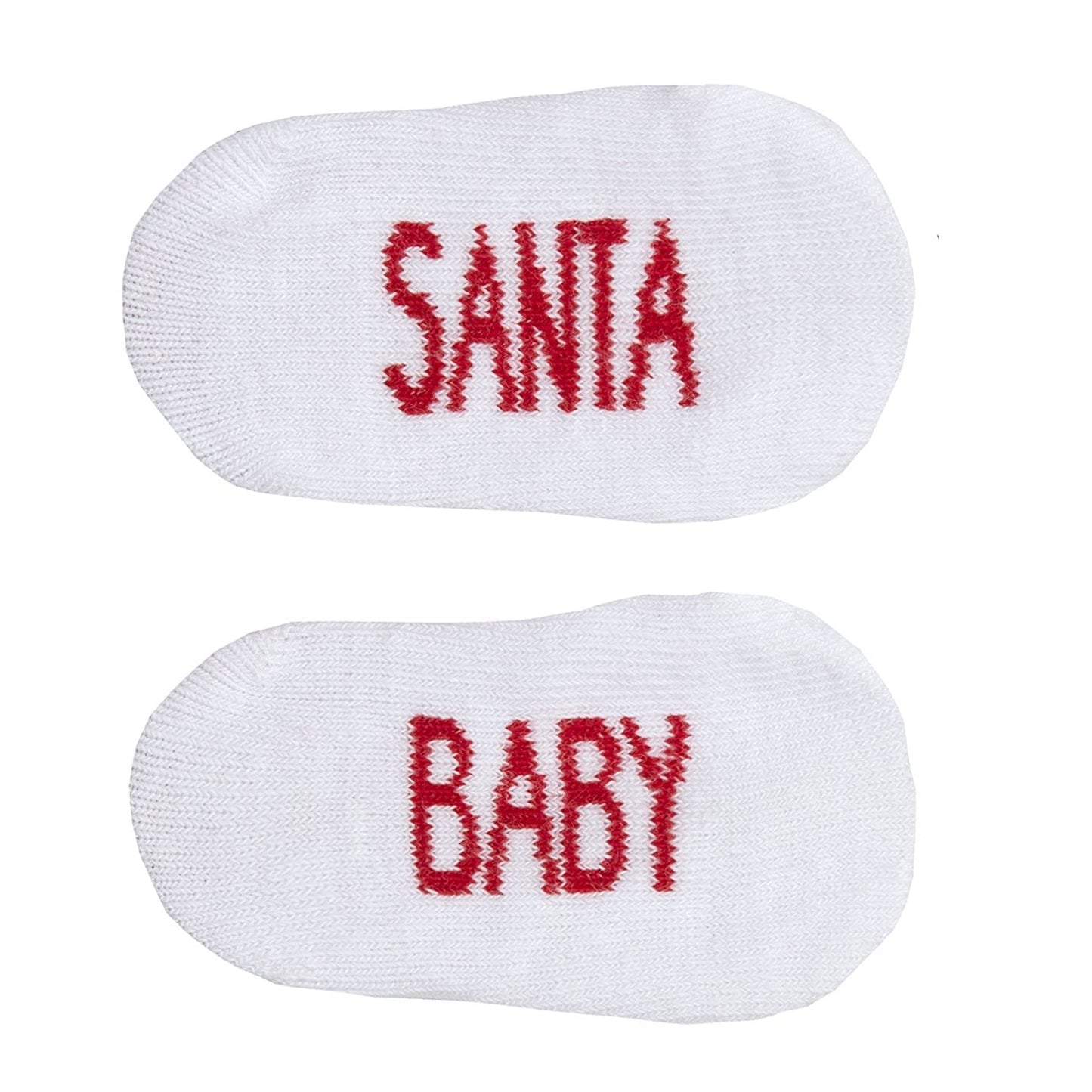 Babytown Festive Christmas Baby Cotton Rich Socks in Tote Bag