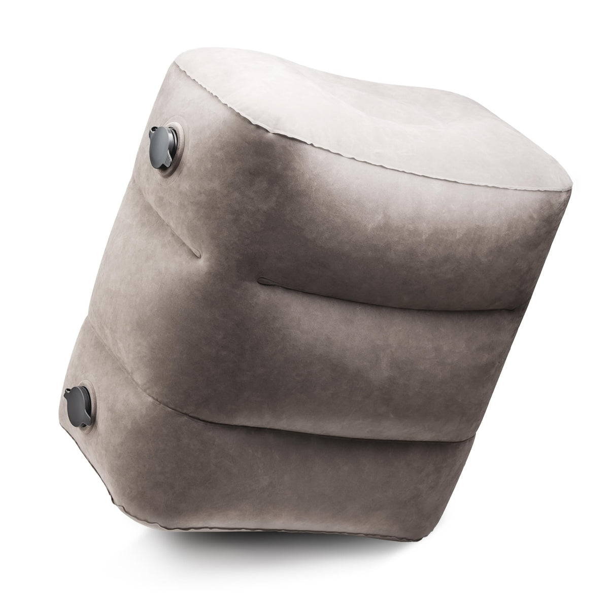 UMBAPA Inflatable Foot Rest Aeroplane | Ideal for Plane, Bus & Car | Extremely Durable & Compact | Ideal for Plane, Bus & Car