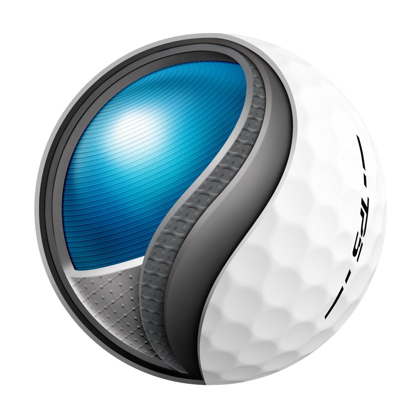 TaylorMade Golf 2024 TP5 Golf Balls One Dozen