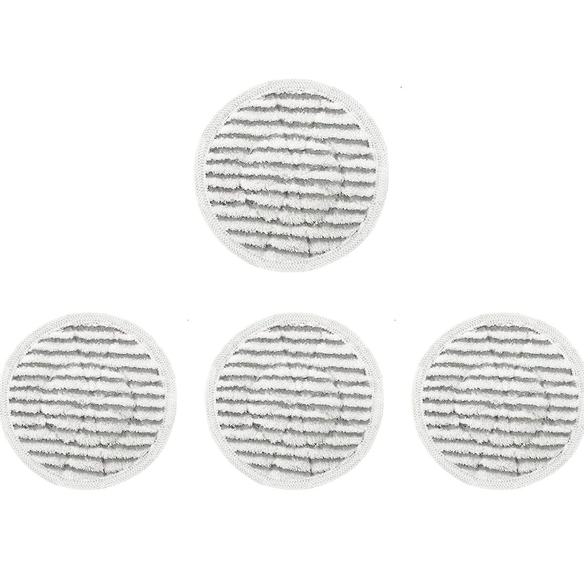 Scrub Mop Pads Replacement for Shark S6002UK S7201UK S8201UK Steam Mop,Reusable Steam & Scrub All-in-One Cleaning Pads, Scrubbing and Sanitizing