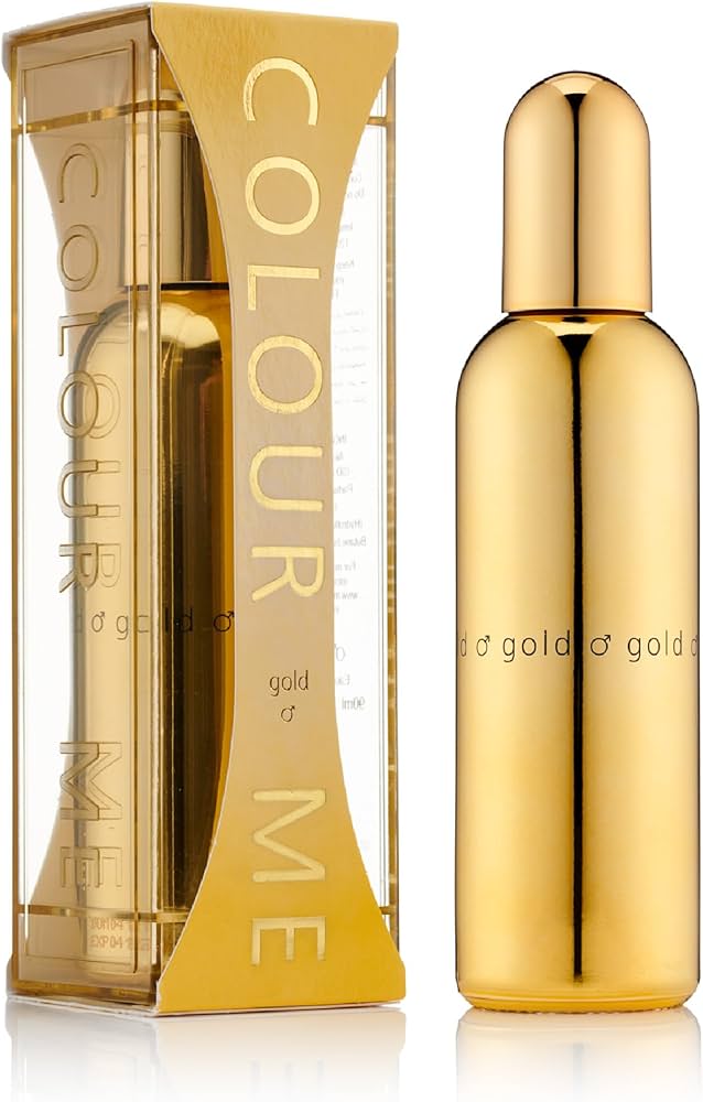 Milton Lloyd Colour Me Gold Eau de Toilette 90ml Spray