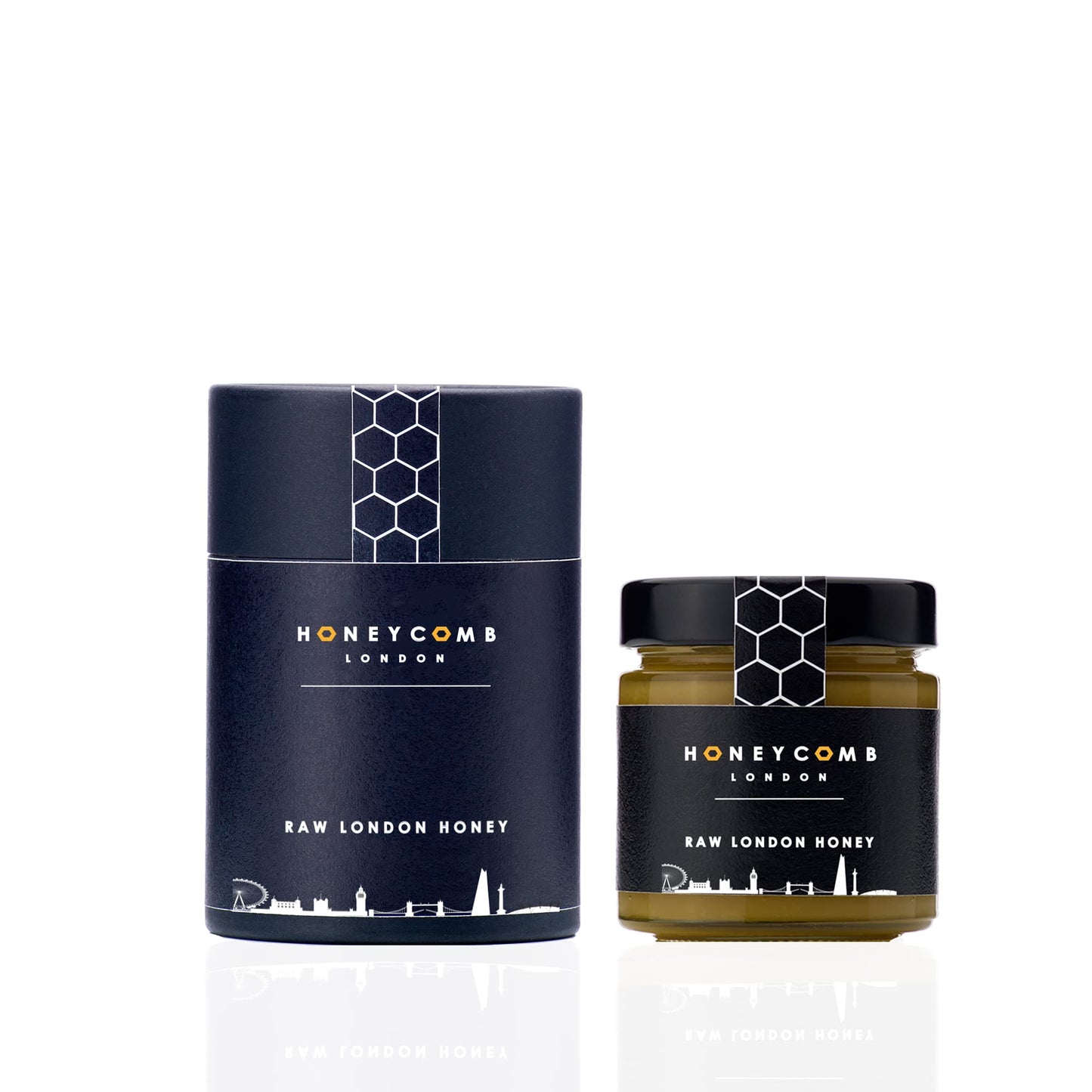 Raw London Honey - Summer Blossom Local Honey (250g)
