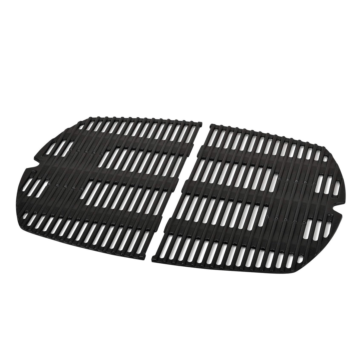 onlyfire Cast Iron Cooking Grate for Weber Q300, Q320, Q3000, Q3100, Q3200 Series Gas Grill - Replacement Parts for Weber 7646