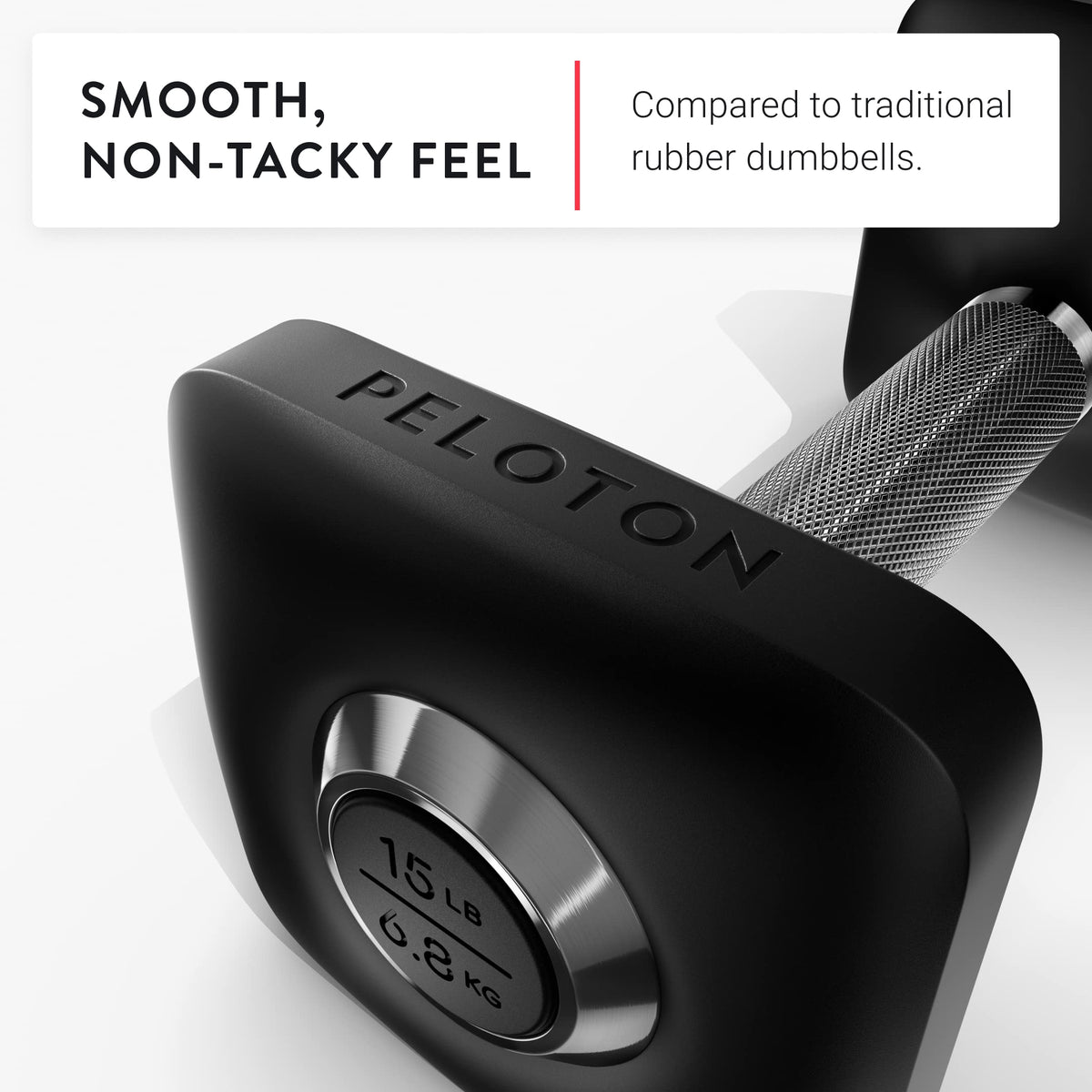 Peloton Unisex Dumbbells Weights, Black, 4.5 kg UK