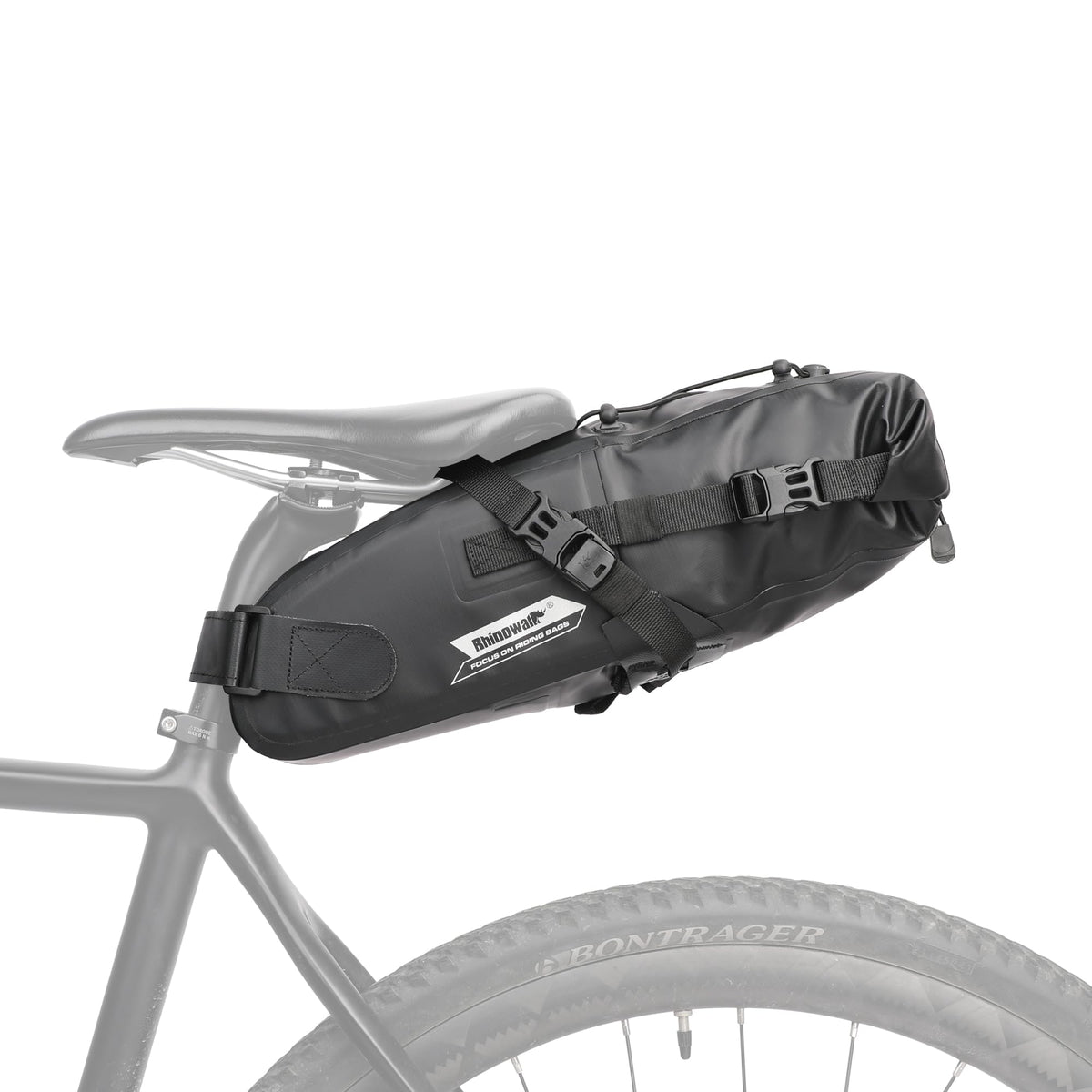 Rhinowalk Bike Saddle Bag Waterproof Bicycle Bag Cycling Seat Bag Mountain Road Portable Storage Bag, 5L