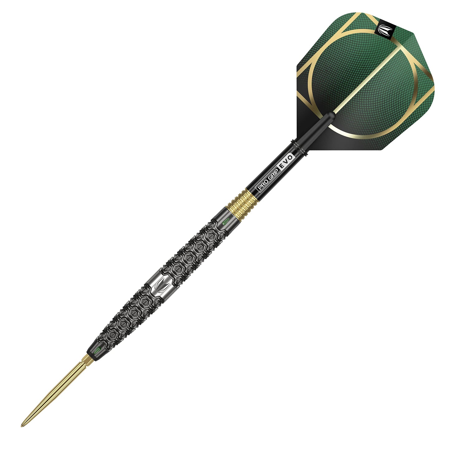 TARGET Darts Cult 01 90% Tungsten Swiss Point Steel Tip Darts Set, 23G | Swiss Point Dart Set, Tungsten Barrel, Professional Darts Set, Swiss Point