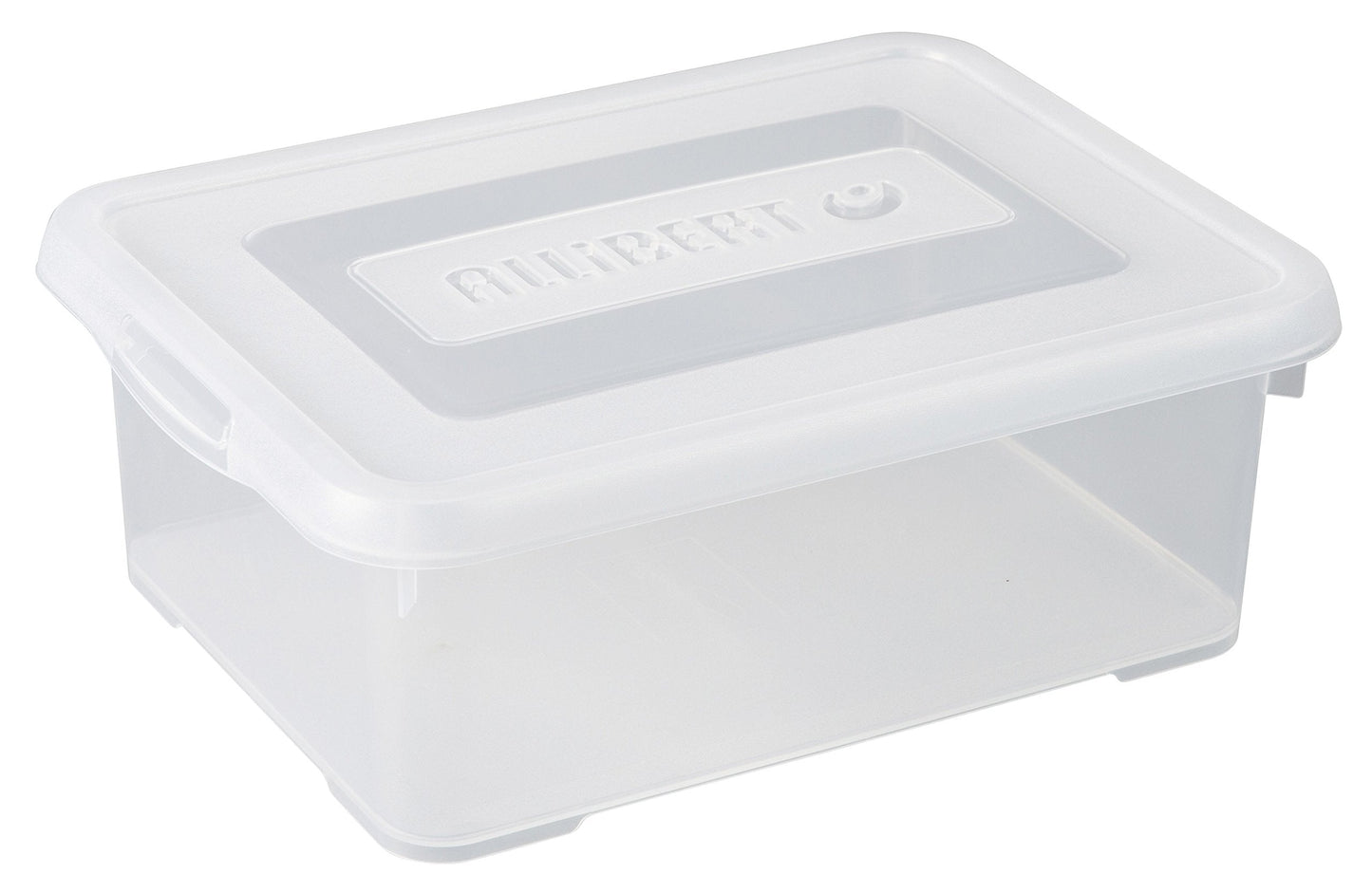 Allibert 12 Litre Handy Storage Box, Polypropylene, Transparent, 35 x 25 x 10 cm