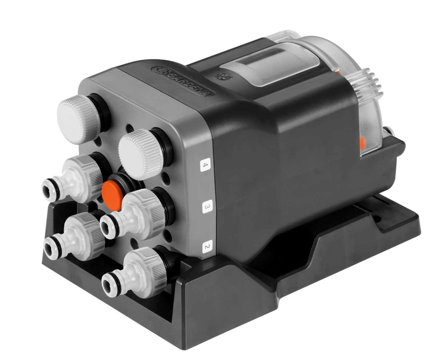 Gardena Water Distributor automatic: 6-point distributor, simple operation, space-saving, allows flexible use, ideal even at low water pressure, 3/4