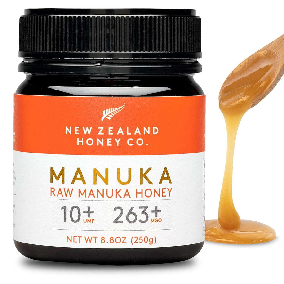 New Zealand Honey Co. Raw Manuka Honey UMF 10+ / MGO 263+ | 250g