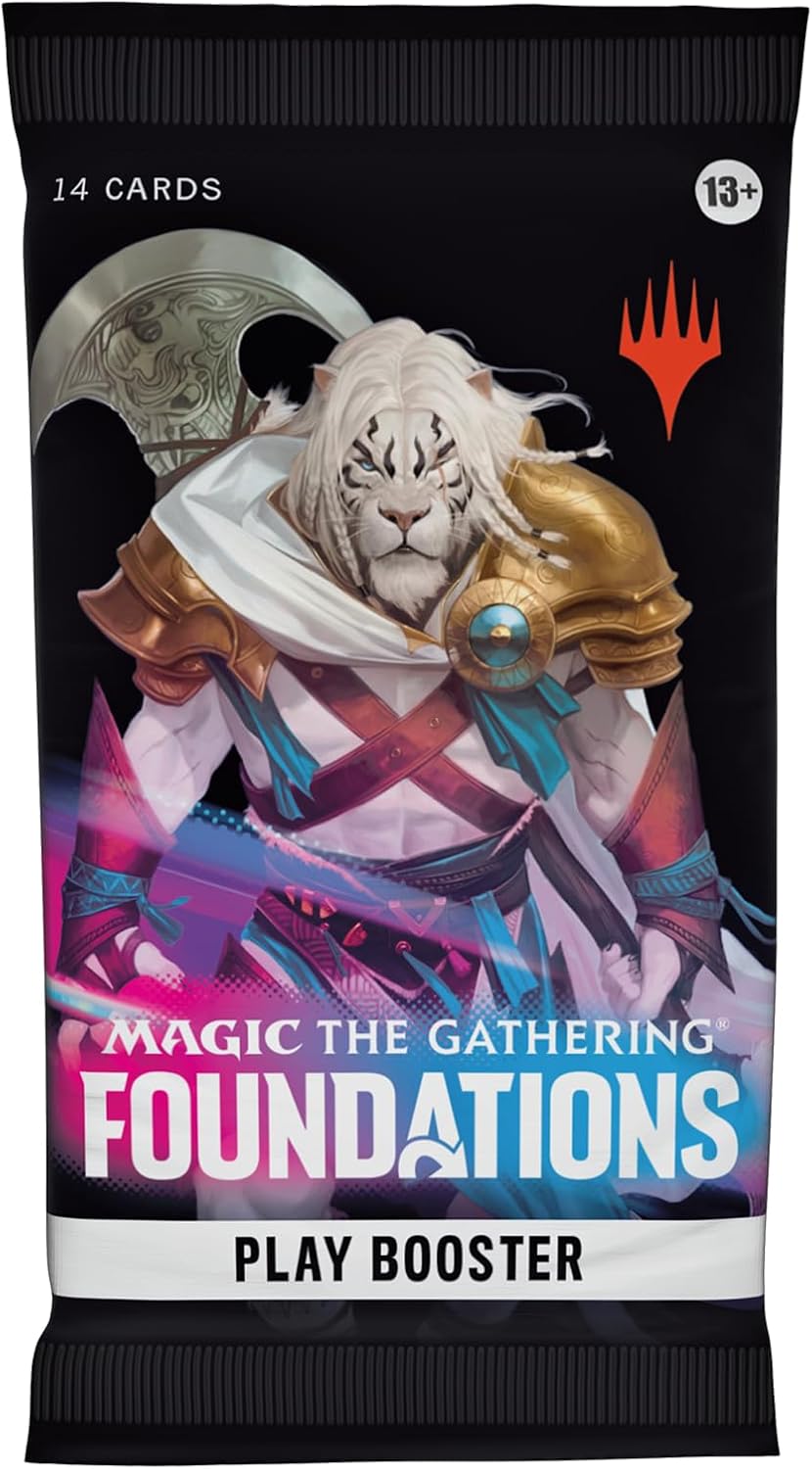 MTG Foundations Play Booster