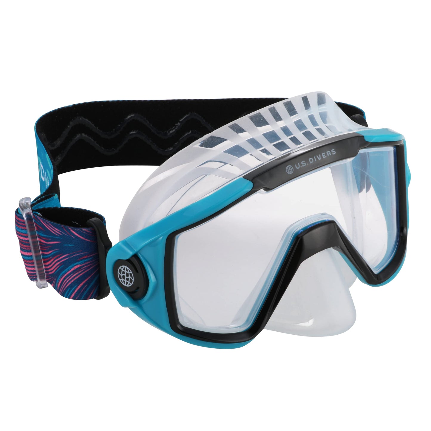 SET AVILA 2.0 PARADISE BLACK BLUE L