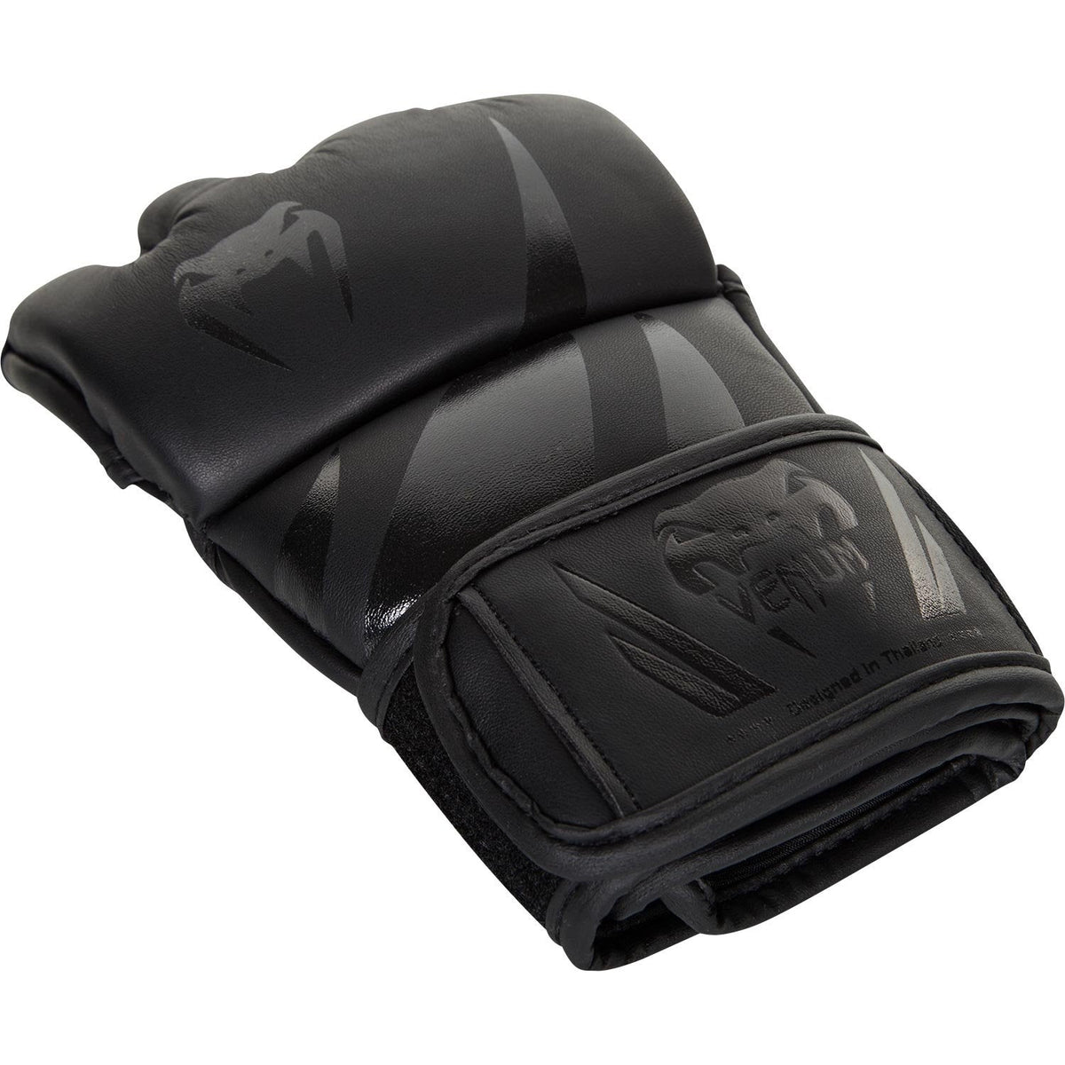 Venum, Challenger MMA Gloves, Unisex Adult, M, Matte/Black