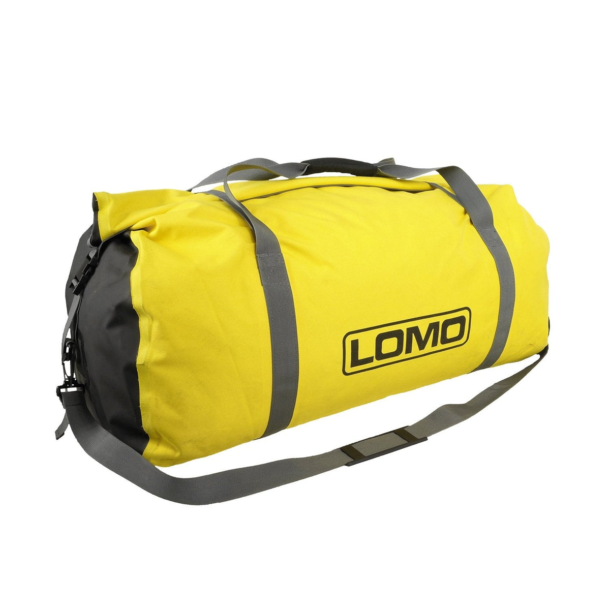 Lomo Dry Bag Roll Top Holdall 60L - Yellow
