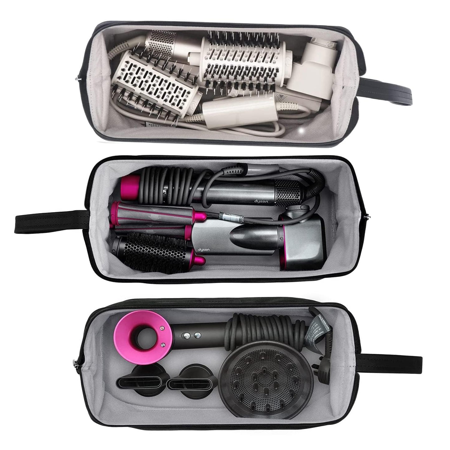 GENCAM Carrying Case Compatible with Shark Flexstyle/Dyson Airwrap