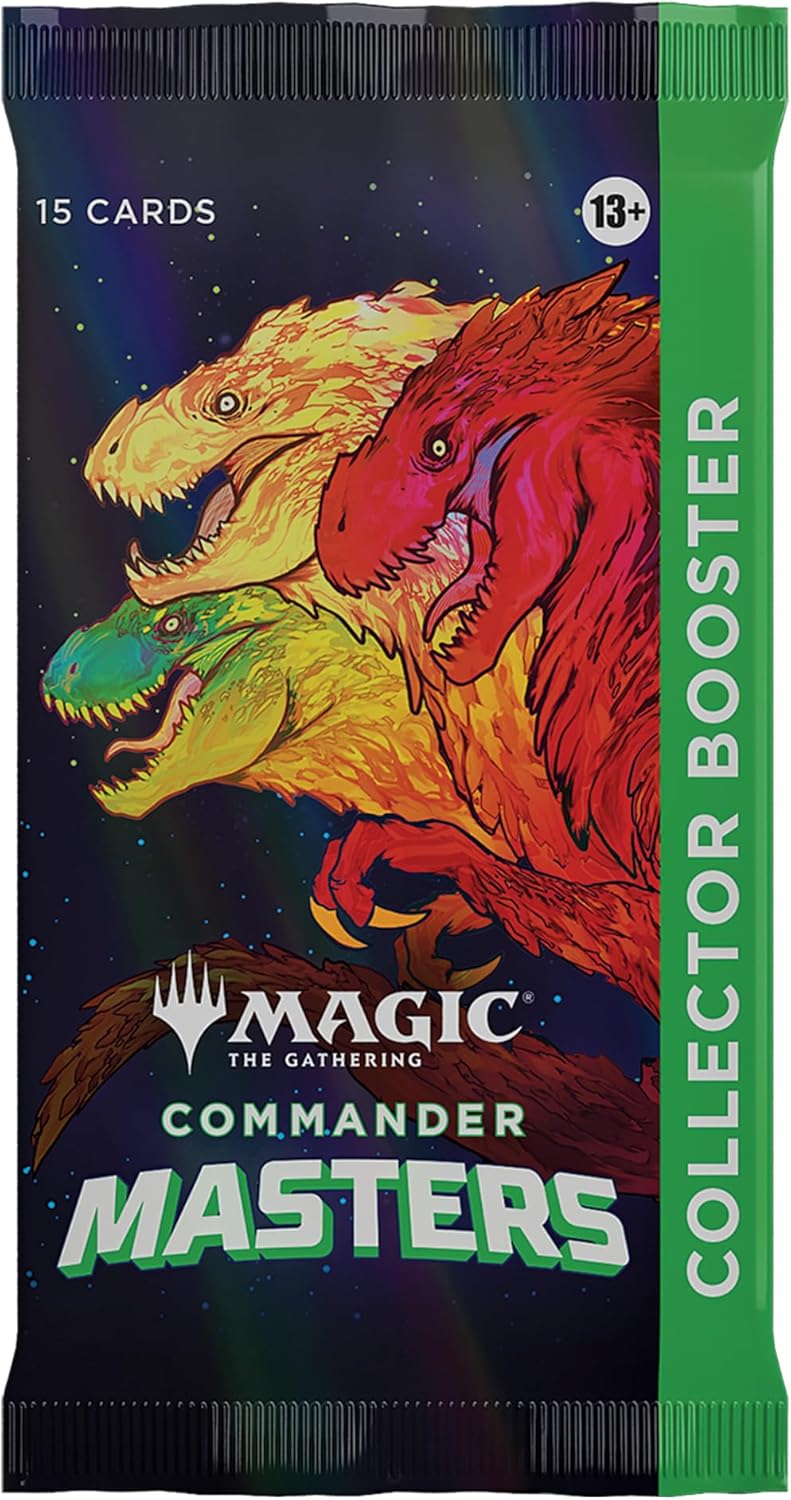 MTG Commander Masters Collector Booster