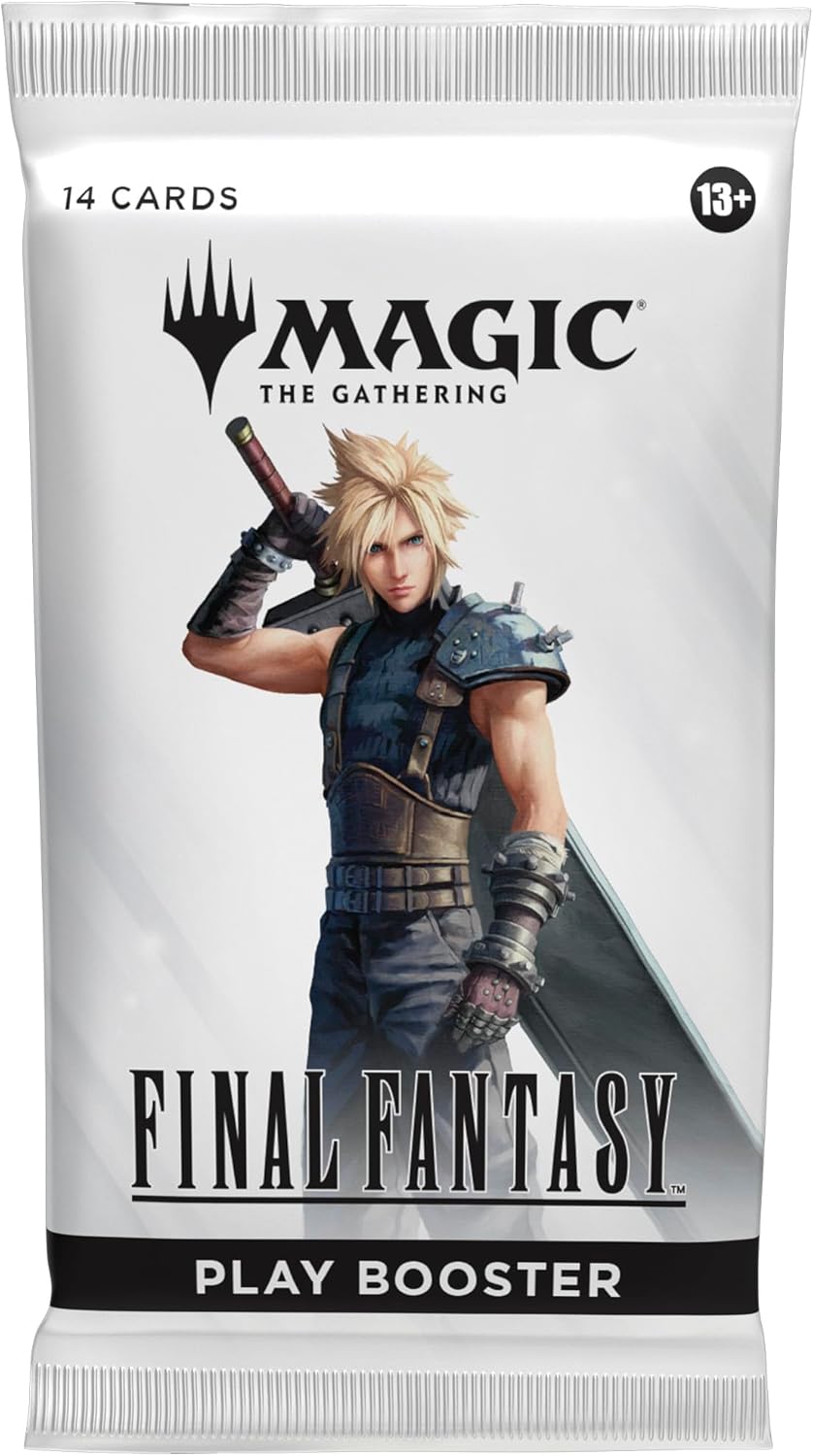 MTG Final fantasy Play Booster