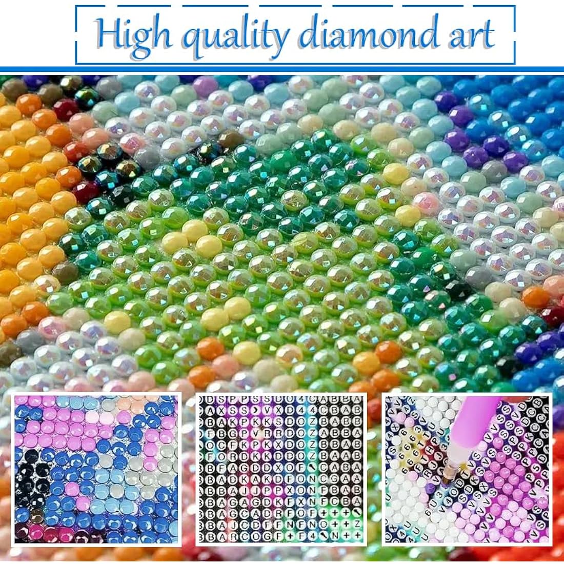 KEYRANKE 12 Pack Disney Diamond Art Kits Adults Kids, Princess Diamond Painting Kits Full Drill Shiny Diamond Embroidery Pictures Crystal Art Kits for Home Wall Decor Christ-mas Gift 11.6X11.6 inch