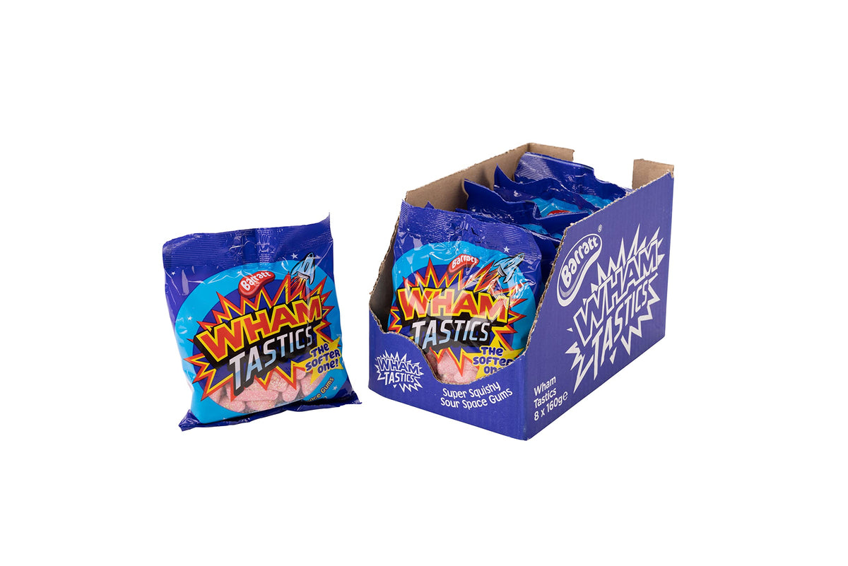 Barratt Whamtastics 8 x 160g