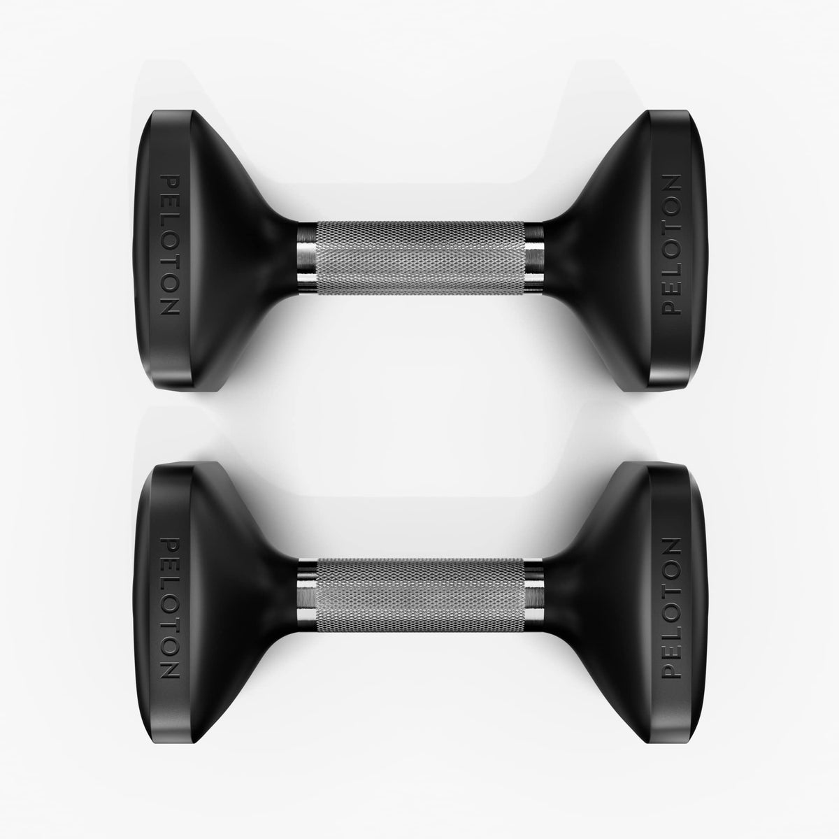 Peloton Unisex Dumbbells Weights, Black, 4.5 kg UK