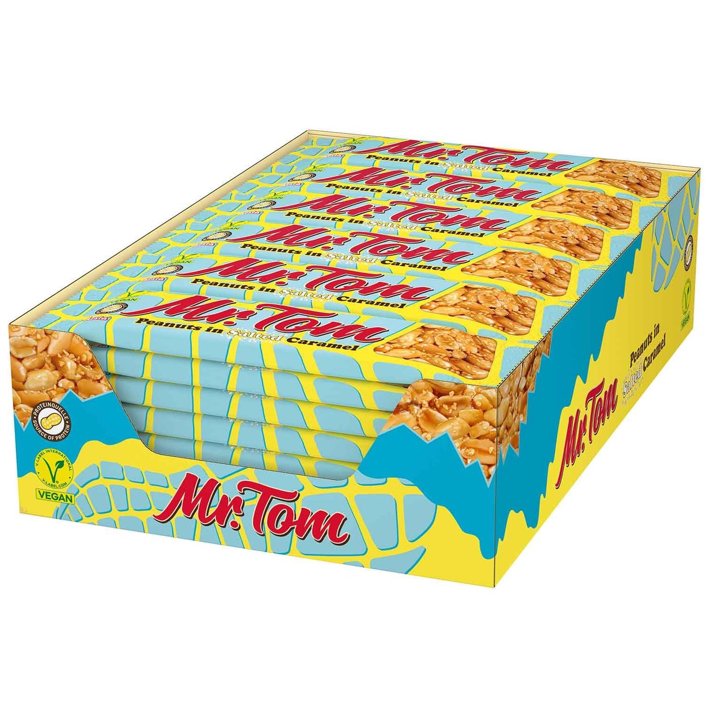 Mr.Tom peanut in salted caramel 36 x 40g