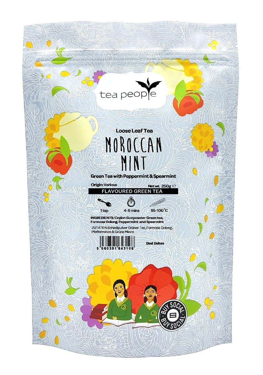 Tea People Moroccan Mint - 250g Refill Pack