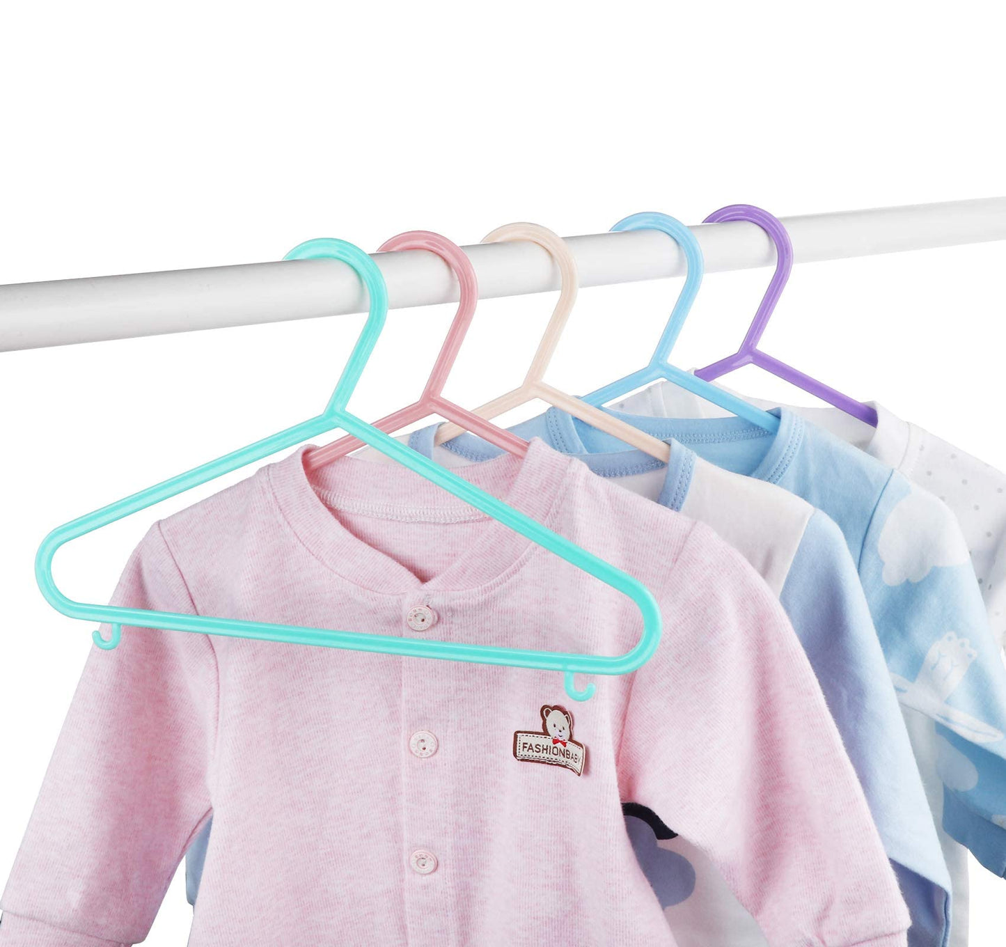 ilauke 40 Pack Kids Hangers with Little Hook