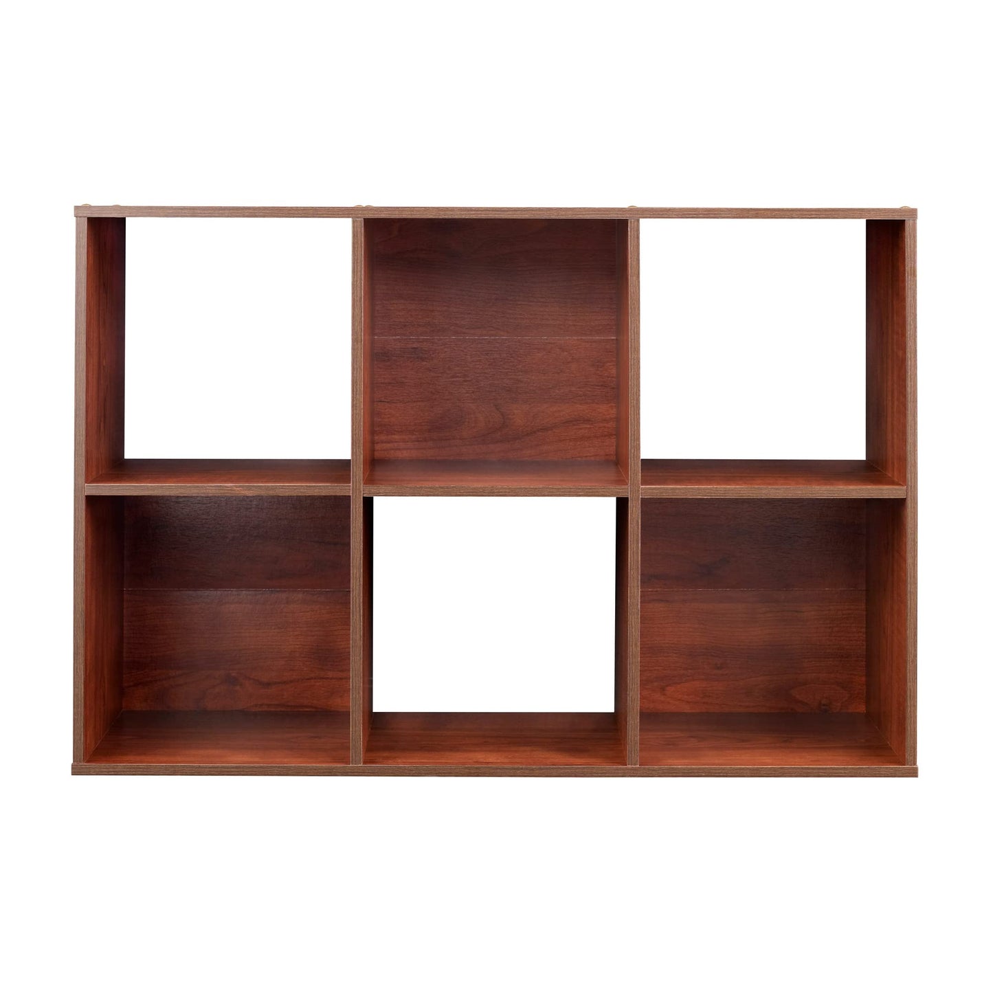 ClosetMaid Cubeicals 6 Cube, Dark Cherry, 61 cm x 29.5 cm x 91 cm
