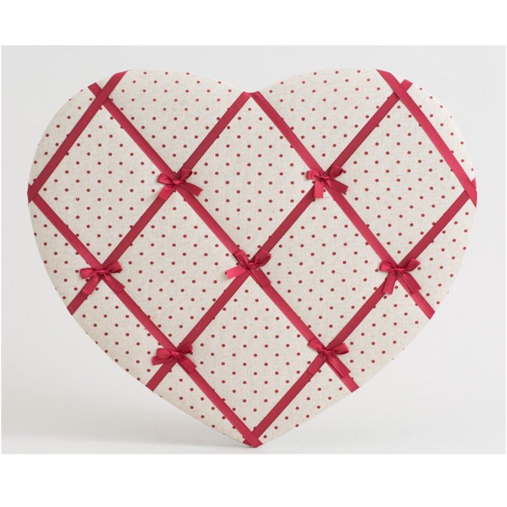 Red Heart Memo / Notice Board