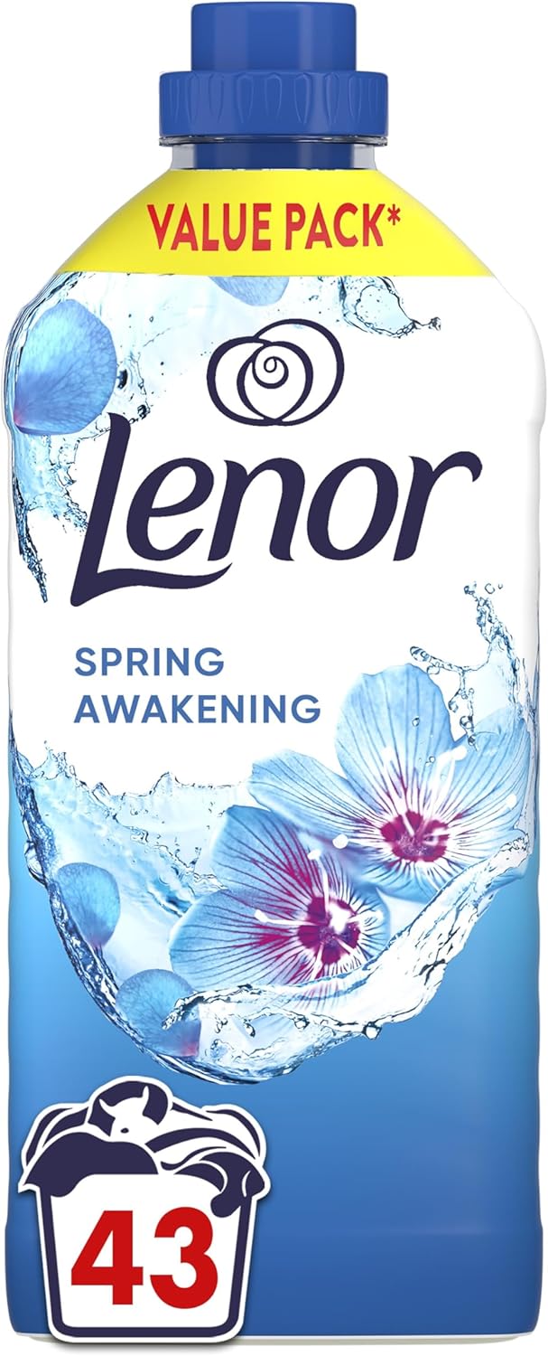 Lenor Spring Awakening fabric conditioner 43 Washes