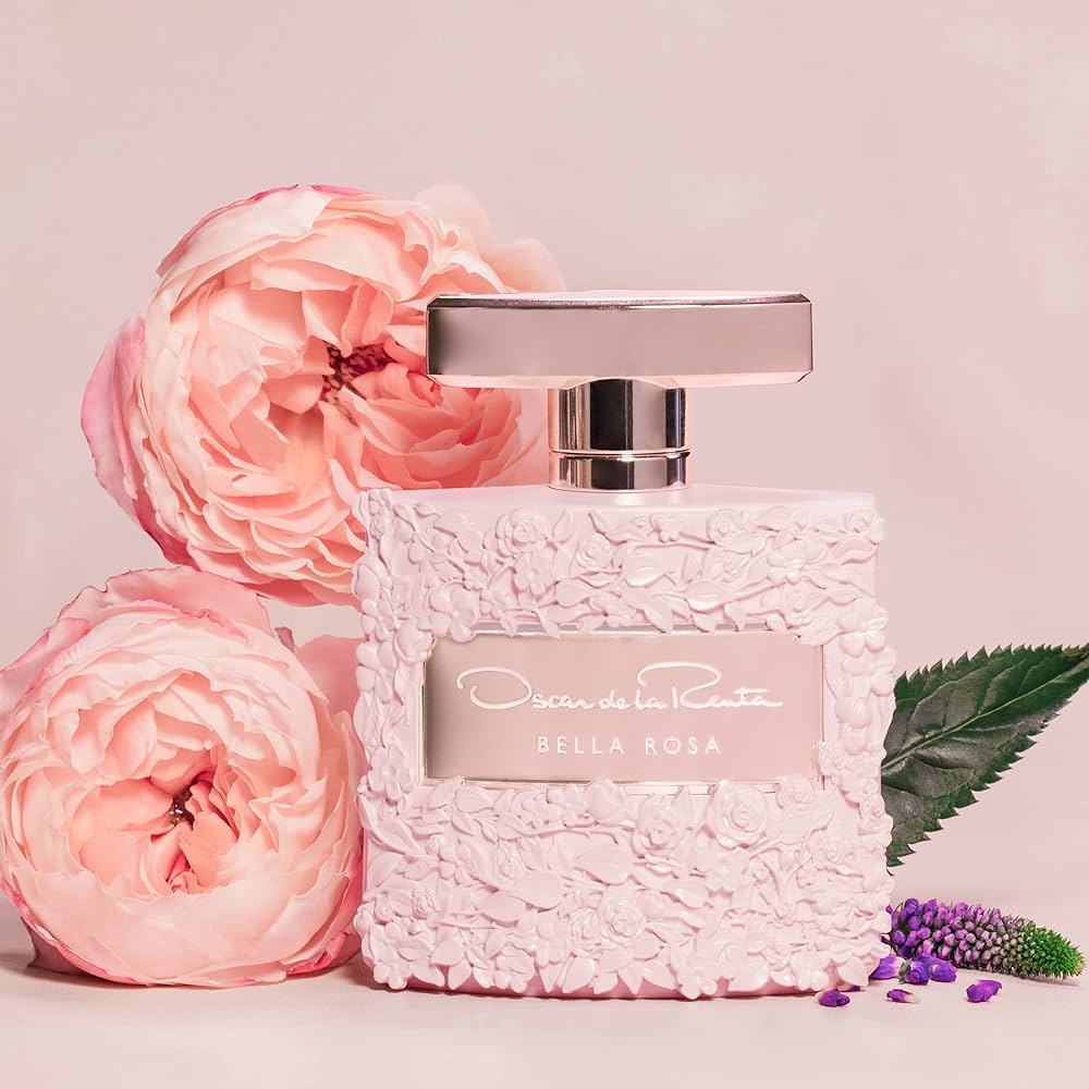 Oscar de la Renta Bella Rosa Eau de Parfum 100ml Spray Women's Fragrance