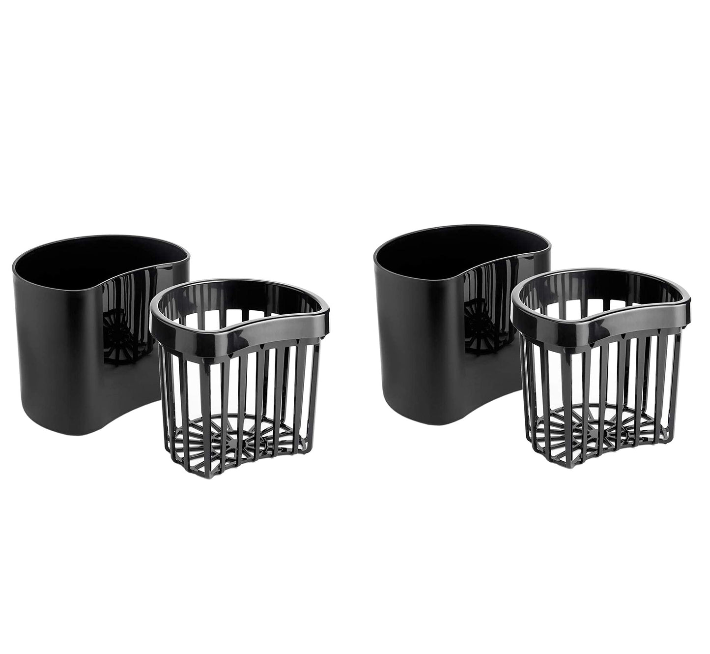 MIRTUX Kit of 2 Containers for Used Capsules Compatible with Dolce Gusto Melody 3, Genio and Drop - Original Code: MS-623241- Dolce Gusto Spare Parts