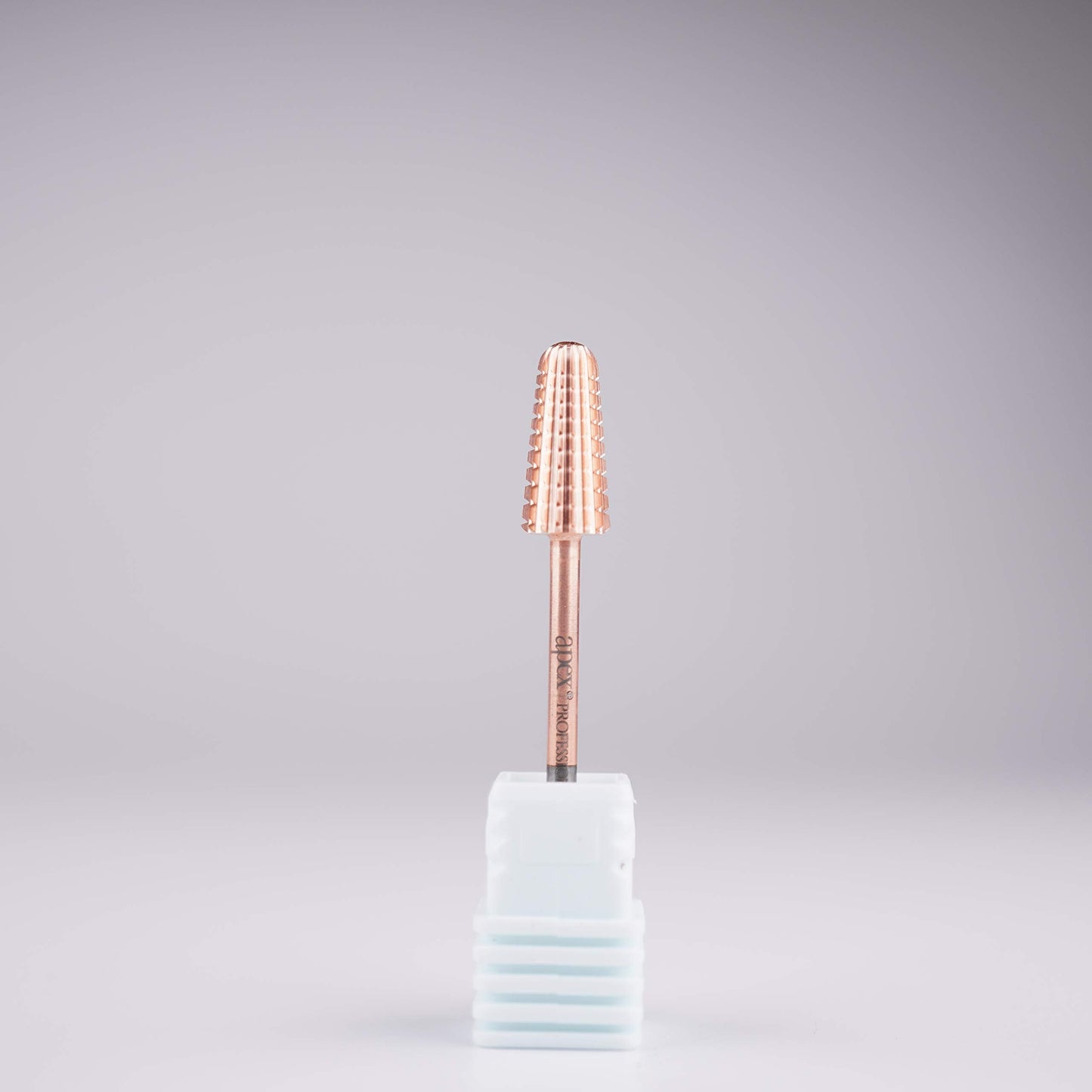 New* Apex? Professional Tungsten Carbide Electric Nail Drill Bit 3/32 inch, 2.35mm Shank for Gels, Acrylics, Nail Art, Manicure, Pedicure, Salon
