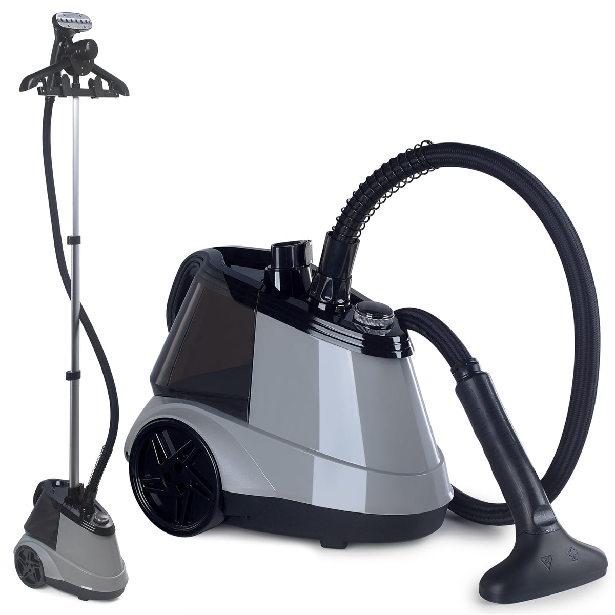 SA BI Professional 2200W Garment Steamer Upright with 2.9L Water Tank, Steamer Clothing KILLS GERMS and Releases Wrinkles in no Time, Clothes Steamer