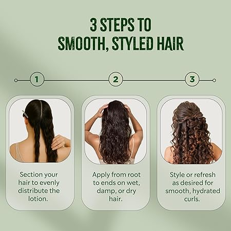 Vatika Naturals Rosemary Hair Mask – Deep Damage Repair & Frizz Control Treatment for All Hair Types 500ml
