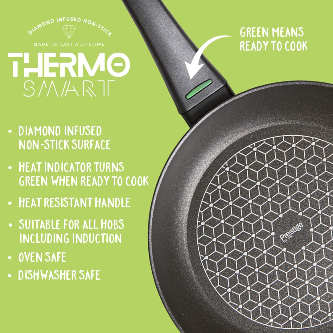 Prestige Thermo Smart Stirfry, 28cm