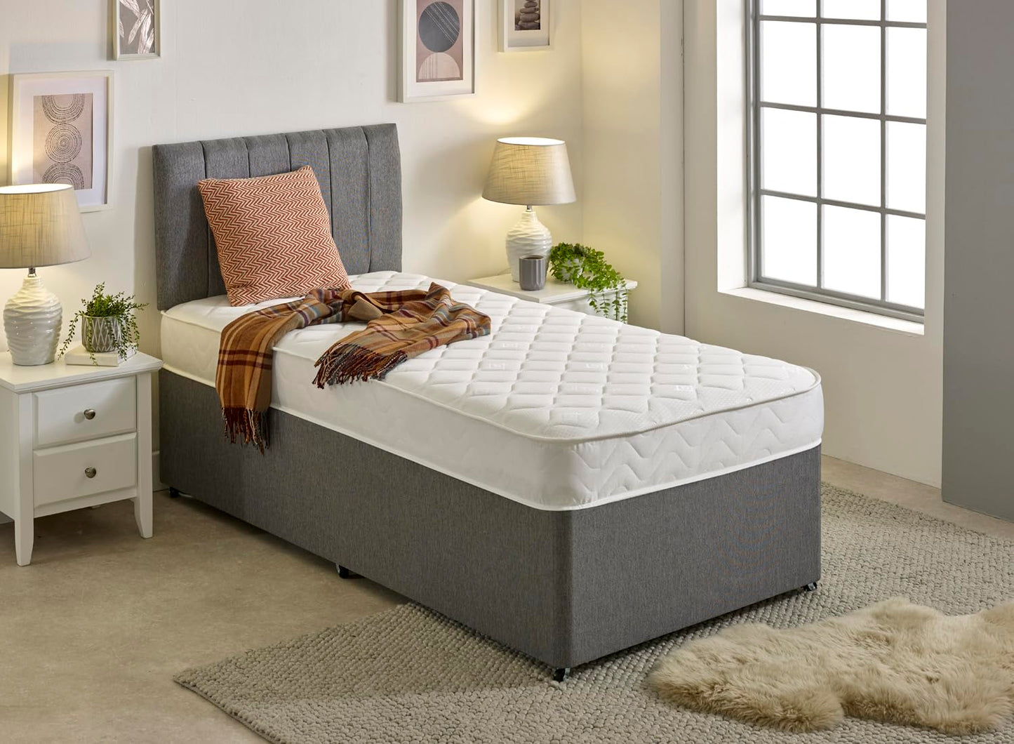 eXtreme comfort ltd Cooltouch Essentials Small Single Mattress