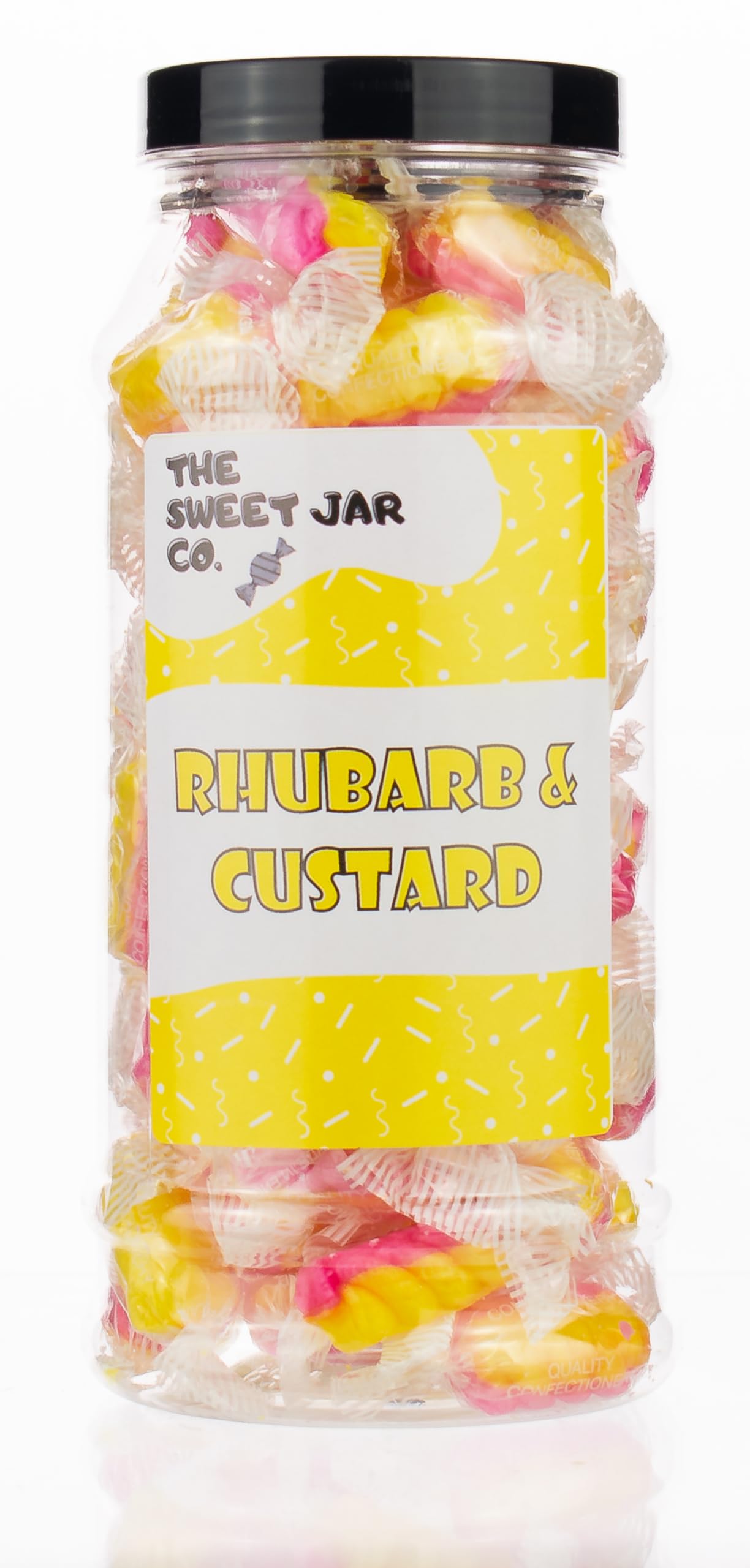 Rhubarb & Custard by The Sweet Jar Co.