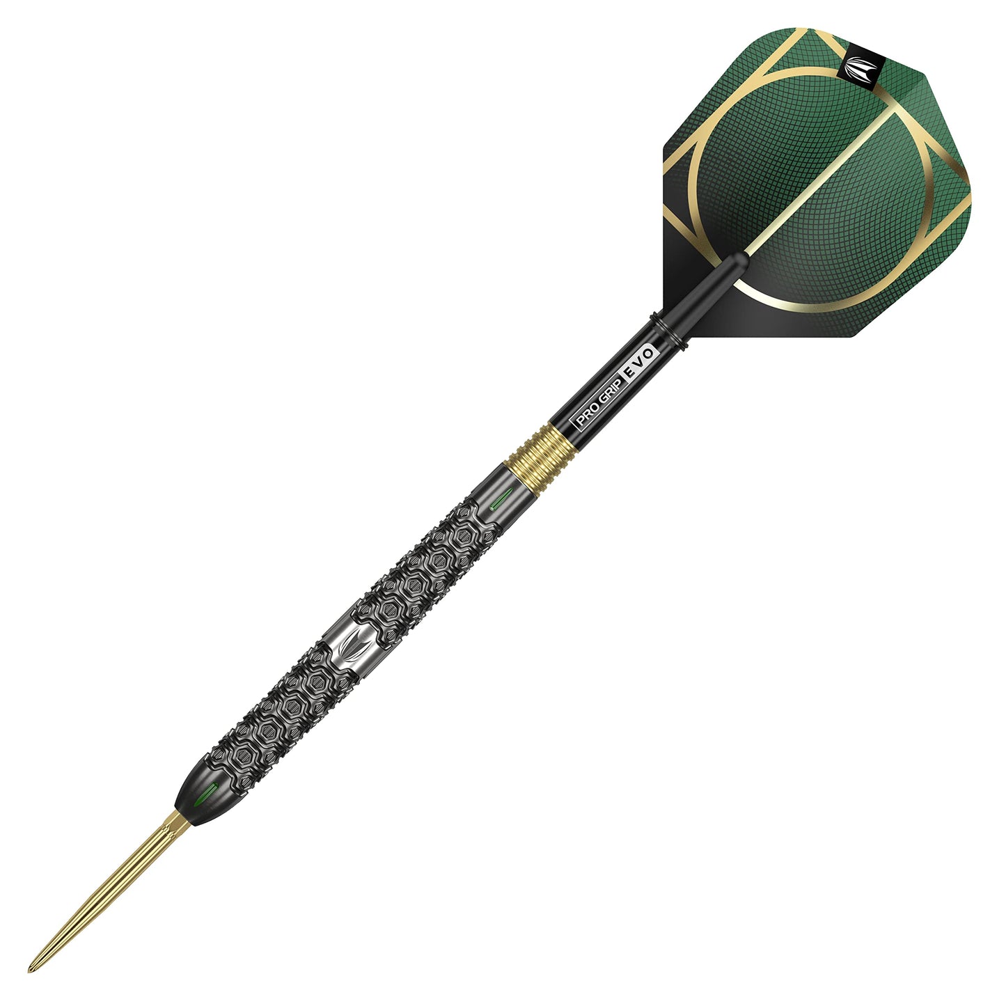 TARGET Darts Cult 02 90% Tungsten Swiss Point Steel Tip Darts Set, 24G | Swiss Point Dart Set, Tungsten Barrel, Professional Darts Set, Swiss Point