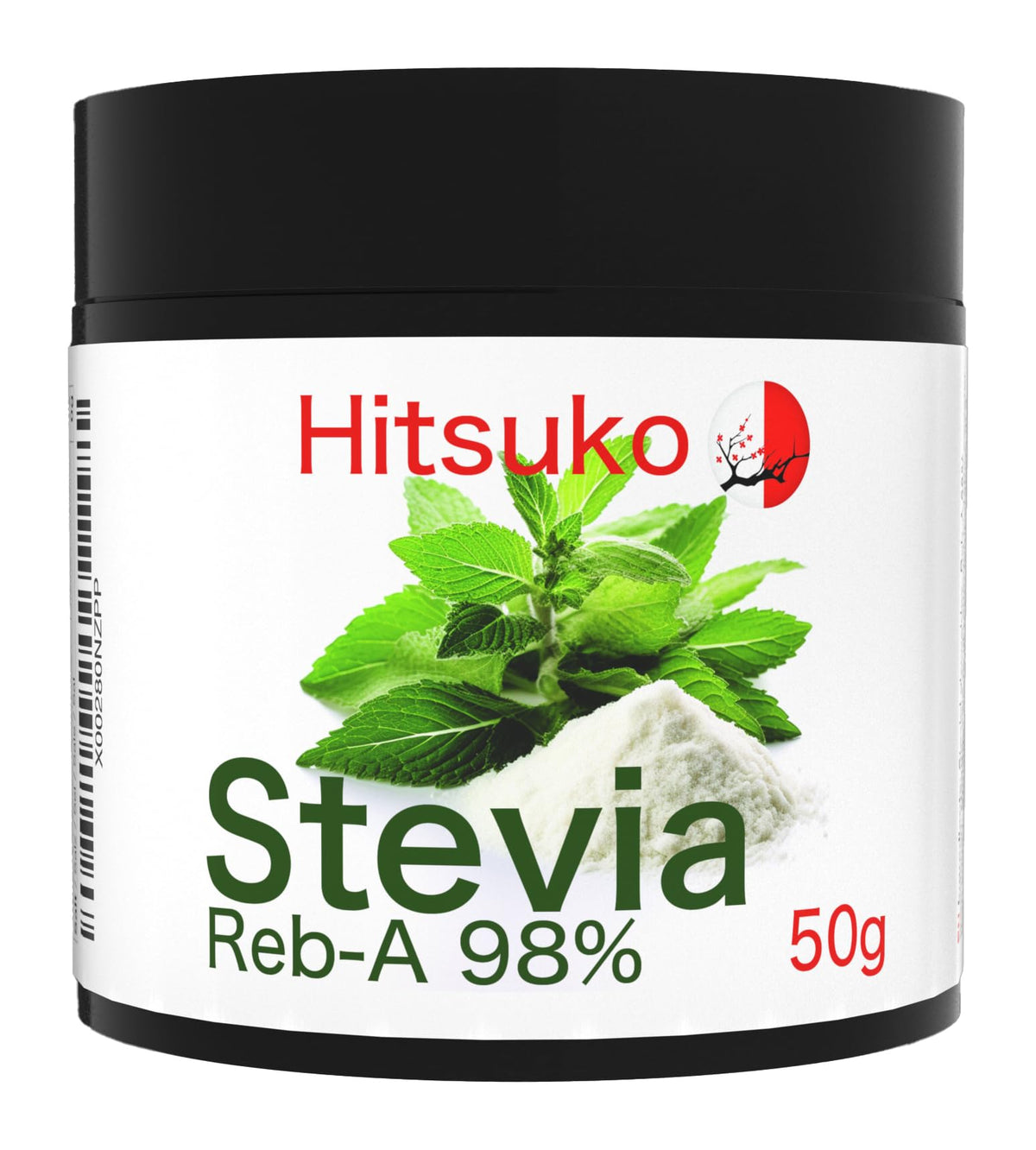 Ultra-Concentrated Stevia Powder (50g) | 98% Pure Reb-A | 470x Sweeter than Sugar