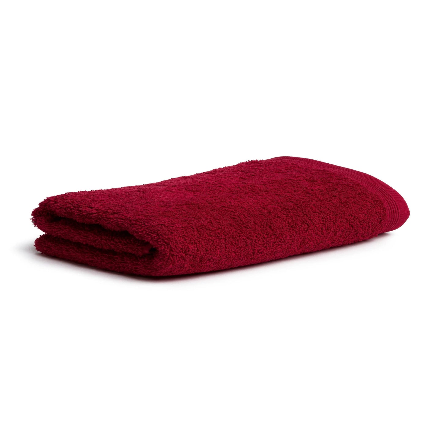 M?ve Superwuschel bath sheet 100 x 160 cm, Towel - Made in Germany, 100% cotton, ruby