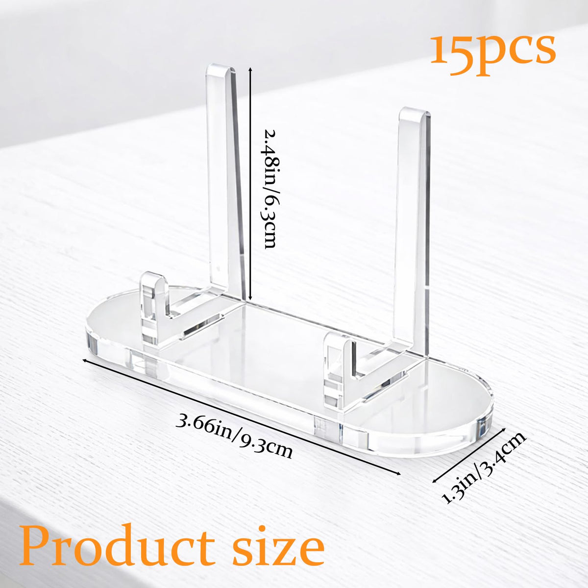 YREYBN Card Display Stand, Trading Card Display Stand for Graded Cards, Versatile Card Stands for Collectors and Exhibitions