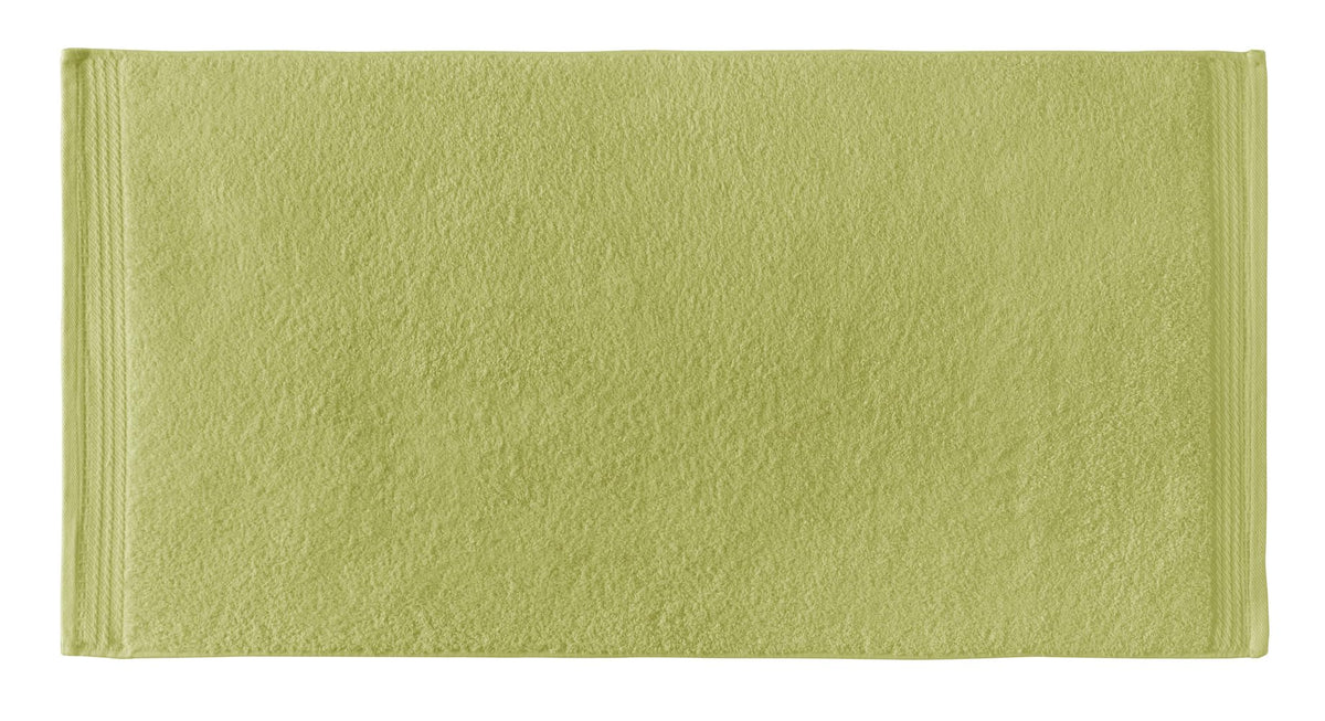 Top Towel - Premium - Large Bath Towels - Bath Towels - 2 Face Towels or Bidet -30x50cm - 100% Cotton - 600g - Lime