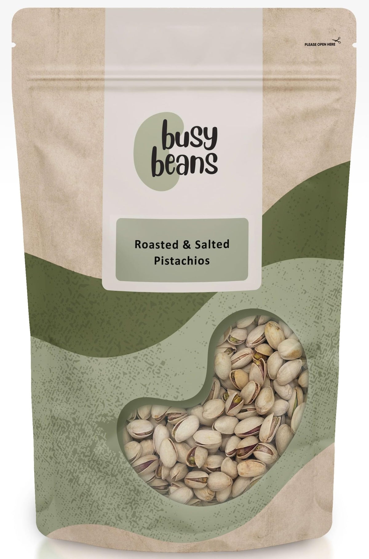 Roasted & Salted Pistachios (500g) | Premium Quality | Crunchy Snack