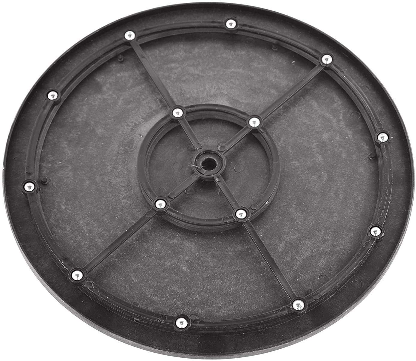 Hexint Multi-use Heavy Duty 360° Rotating Swivel Stand Turntable Lazy Susan with Steel Ball Bearings for TV Computer Monitor Laptop Speakers Pottery