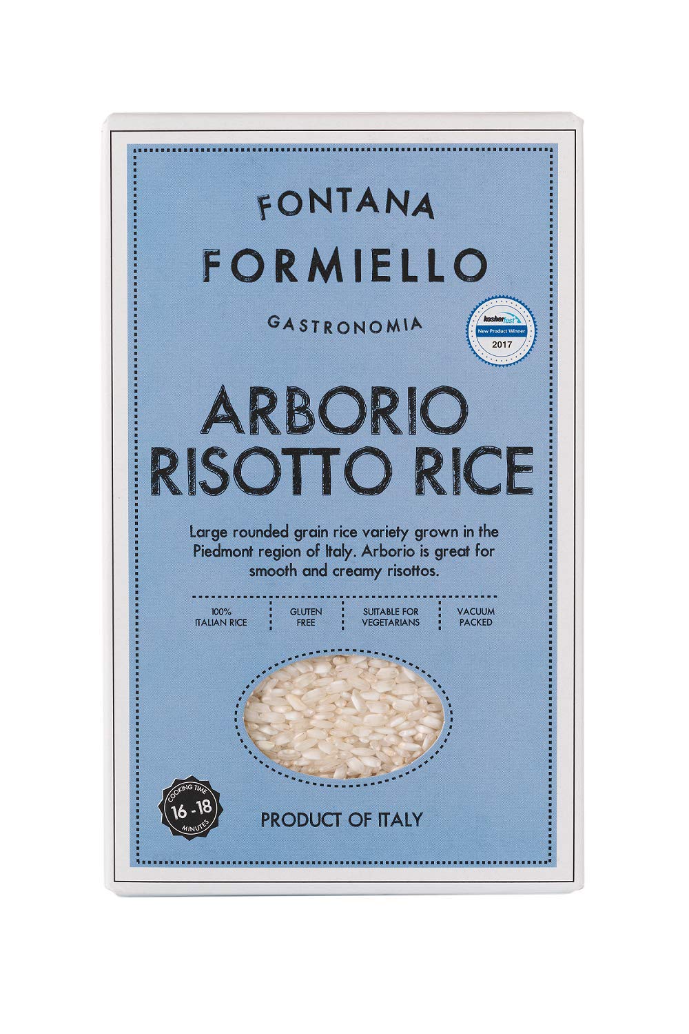 Fontana FORMIELLO Arborio Risotto Rice 1000g (Pack of 6)