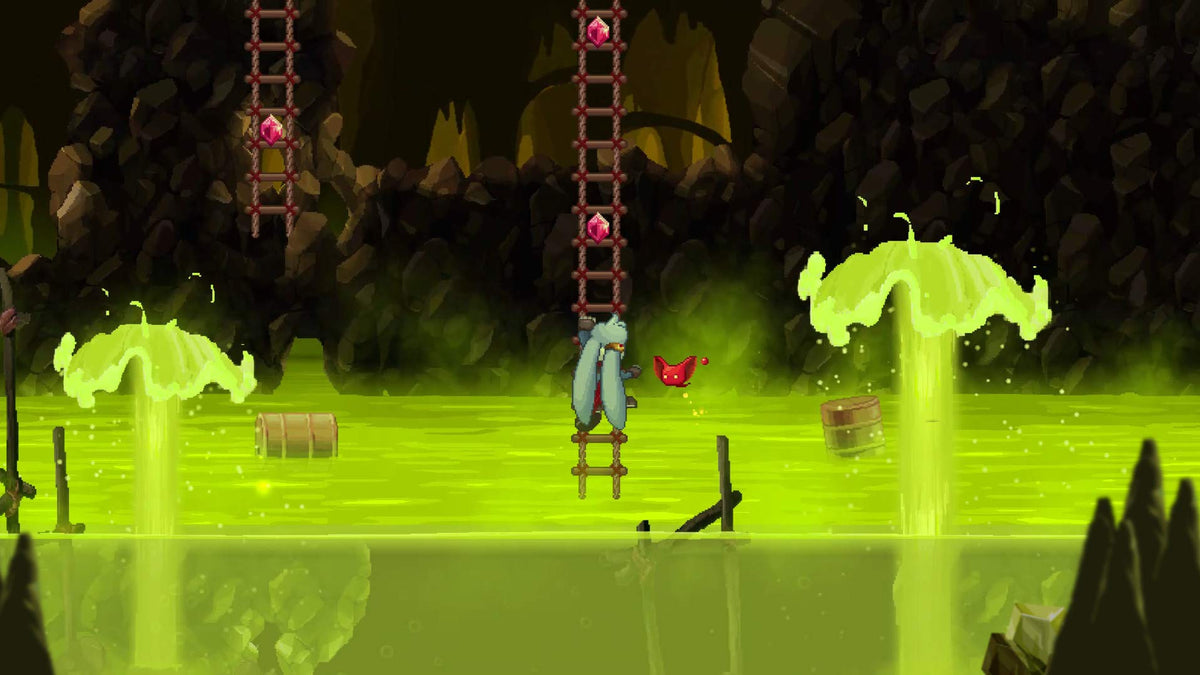 Kaze and The Wild Masks Nintendo Switch